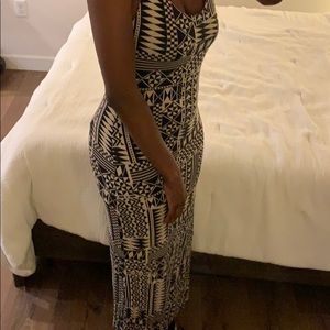 Urban Outfitters Aztec body con dress